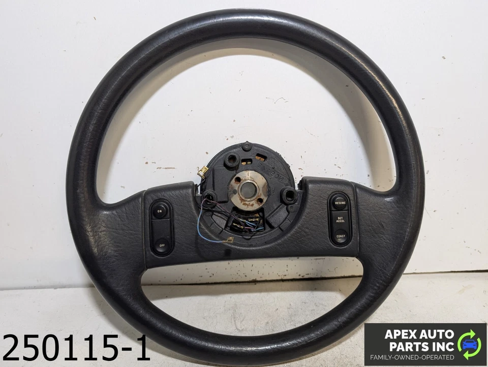 OEM 1987-1993 Ford Mustang 2.3L Volante Negro Foto 1 de 4
