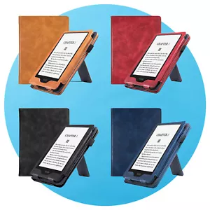 Luxury Case Cover & Screen Protector for New Kindle Paperwhite 7" (12th Gen.) - Picture 1 of 15