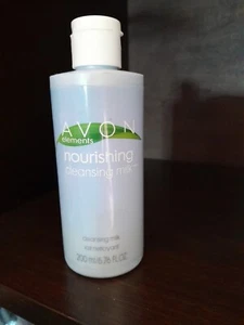 AVON Elements Nourishing Cleansing Milk 6.76 oz - Picture 1 of 4