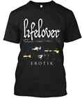 Lifelover Erotik Swedish Black Metal Album Band Graphic T-Shirt Size S-5XL