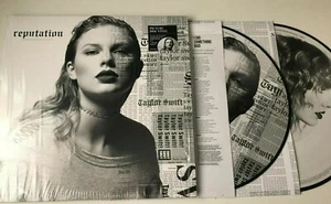 Taylor Swift - Reputation 2 x Vinyl Picture Disc Sealed - Picture 1 of 6