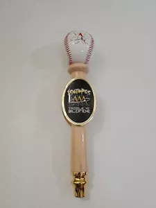 Albuquerque Isotopi Tripla "A" Bionda Birra Rubinetto Manico *ESTREMAMENTE RARO!!!* - Foto 1 di 10