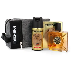 DENIM GOLD Geschenkset After Shave 100 ml + Deo 150 ml + Bag - Bild 1 von 10