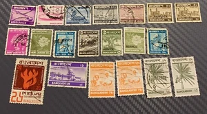 Bangladesh stamps used x 20 - Picture 1 of 1