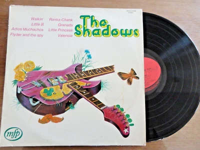 33 trs " THE SHADOWS " walkin' / little princess 1972 disque mfp - Photo 1/2