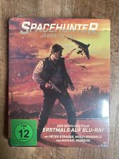 Spacehunter w. Steelbook (Blu-ray, EU Import, 1983, Region B/2 - READ) *NEW*