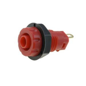 FCR14461  Buchse 4mm Bananen 30A 1kVDC rot CLIFF - Picture 1 of 1