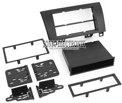 Metra 99-8220 Single/Double DIN Install Kit for 2007-15 Toyota Tundra/Sequoia - Image 1 of 3