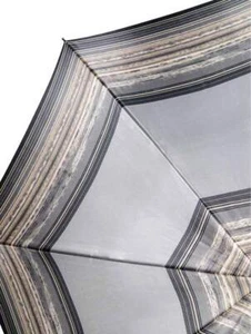 Ombrello Di Supporto Gastrock Con Striscia Argento - Picture 1 of 1