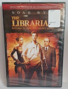 The Librarian: Return to King Solomon's Mines (DVD 2006) NEW SEALED - Bild 1 von 2