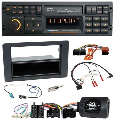 Blaupunkt USB DAB SD Lenkrad Bluetooth Autoradio für Saab 9-5 YS3E Facelift 2005 - Bild 1 von 4