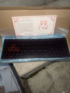 Acer Nitro 5 AN515-51 AN515-52 AN515-53 Zamienna podświetlana klawiatura - Zdjęcie 1 z 5