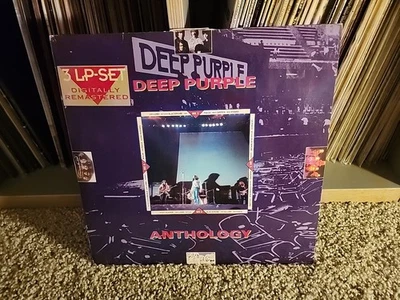 Deep Purple Anthology 1991 1ST 3 x Vinyl 152Y-7961291 OG LP EX Classic Hard Rock - Image 1 of 4