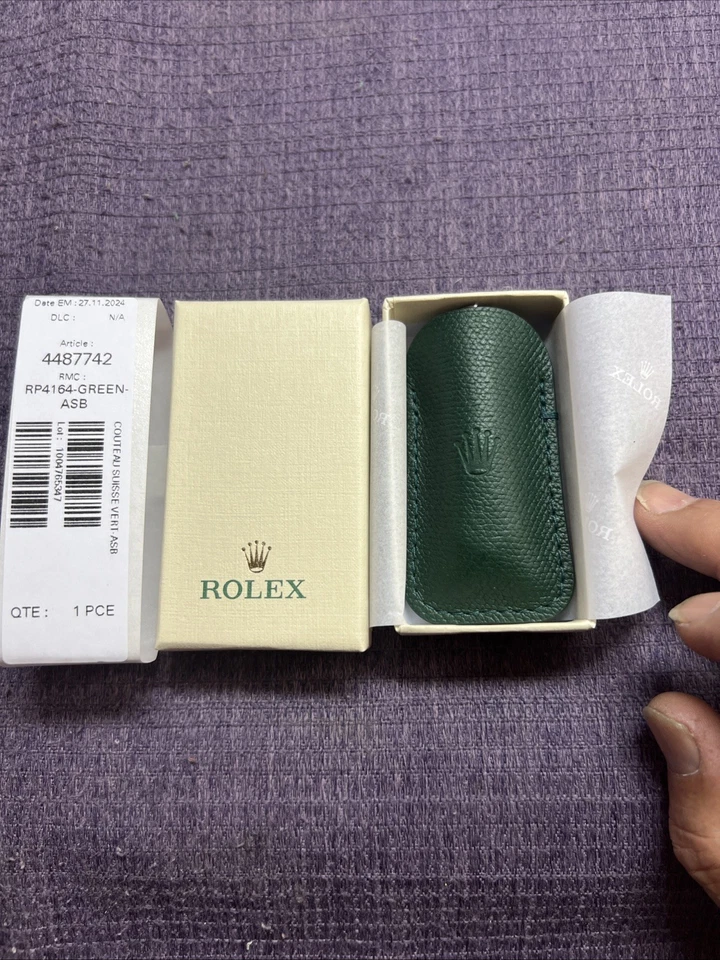 Rolex/Victorinox 2024 Nuevo Estilo Multifuncional Plegable Navaja de Bolsillo.Nueva En Caja Foto 1 de 4
