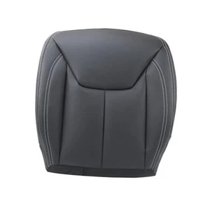 Seat Cover Leather Compatible with Jeep Wrangler Rubicon 2013 Passenger Bottom - Picture 1 of 8