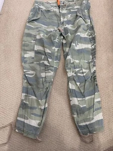 Harajuku Lovers Damen Camouflage Hose Größe M Unisex - Bild 1 von 3