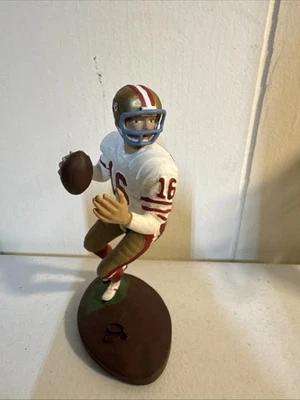 Joe Montana Gartlan "Passing Perfection" Figurine San Francisco 49ers Figure - Image 1 of 4