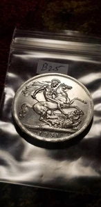 1951 Great Britain 5 Shillings Coin. - Bild 1 von 2