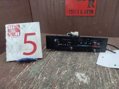 1986-1993 NISSAN PICKUP AC HEAT CLIMATE TEMPERATURE CONTROL  OEM - Image 1 of 4