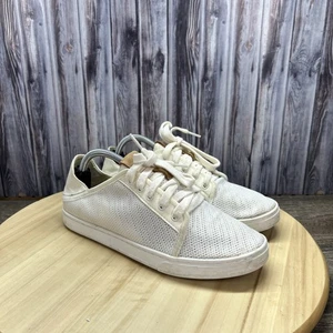 OluKai Pehuea Li Damengröße 7 Schuhe weiß Mesh Low-Top Schnürschuhe Turnschuhe Strand - Bild 1 von 10