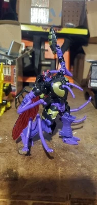 LOTE TRANSFORMADORES Kingdom + Buzzworthy Blackaracnia Rattrap Scorponok Waspinator Foto 1 de 4