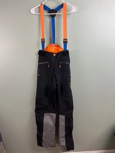 Mammut Nordwand Pro Eiger Hardshell Snow Pants Black US Women's Size 4 Short VGC - Picture 1 of 8