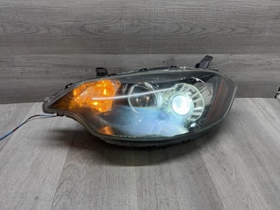 2010-2012 Acura RDX Driver LH Left Xenon HID Headlight Headlamp BLACK OEM ((44)) - Image 1 of 4