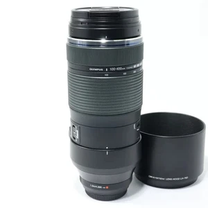 Near Mint Olympus M. Zuiko Digital 100-400mm F/5-6.3 IS ED Telephoto Lens #O0017 - Picture 1 of 3