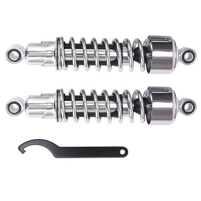 Amortiguador trasero 11,75" para Harley Dyna Road King Forty Eight personalizado NUEVO Foto 1 de 4