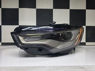 Faro de xenón HID Lext 2012 2013 2014 2015 Audi A6 S6 usado OEM 4GO941005E Foto 1 de 4
