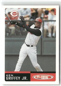 2002 Topps Total #503 Ken Griffey Jr. Cincinnati Reds - Picture 1 of 2