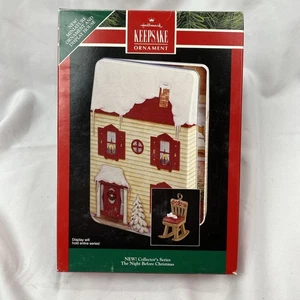 Hallmark Keepsake Miniature Ornament The Night Before Christmas 1996 - Picture 1 of 17