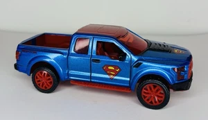 2017 FORD F-150 RAPTOR PICKUP & "SUPERMAN" FIGURE 1/32 DIECAST BY JADA 33092 - Picture 1 of 8