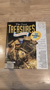 The Lost Treasures Of Infocom By Infocom ~ Original Boxed Amiga Game - Photo 1/17