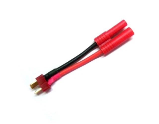 Redcat Battery ST-4BTOT Adapter Banana 4.0mm to Deans style plug  ST-4BTOT - Image 1 of 1