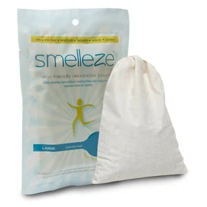 Desodorante removedor de olores humanos reutilizable SMELLEZE: 2 bolsas para cazar sin aroma - Imagen 1 de 6