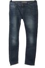 ZARA BASIC Low Rise jeans Dames Maat EU 42 blauw casual uitstraling