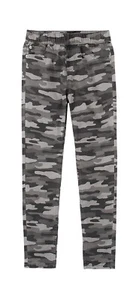 Lucky Brand Girls' Pull-on Stretch Jegging Pants Dark Grey Size Small - Picture 1 of 9
