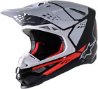 Alpinestars Supertech M8 Factory Mips Helmet Medium Black/White/Red