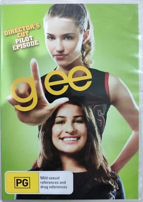 Glee | Plus Pilot Episode (Director's Cut Edition,DVD,2008) New & Sealed Pal R4 - image 1 of 2