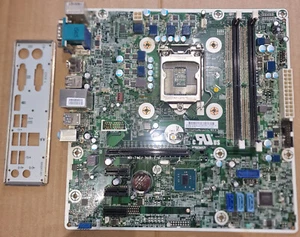 Placa madre y protector de E/S HP 793739-001 LGA1151 ProDesk 400 G3 MT - Probado - Imagen 1 de 2