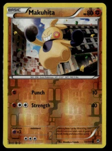 XY - Furious Fists #51/111 Makuhita Holo - Imagen 1 de 2