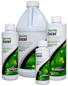 SEACHEM FLOURISH EXCEL ORGANIC CARBON BIO FOR AQUATIC PLANTS AQUARIUM TANK - Picture 1 of 6