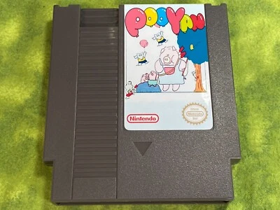 Pooyan NES Nintendo Game Cartridge USA NTSC English !!!!!!!!!!!!!! - Image 1 of 4