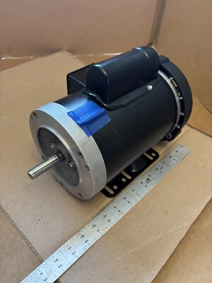 Century C830V1 Motor,  1725RPM , TEFC 56HC 115/208-230V , SinglePhase - Image 1 of 4
