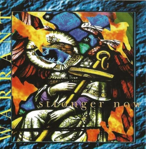 Warrant - Stronger Now, CMC International Promo Single - Picture 1 of 2