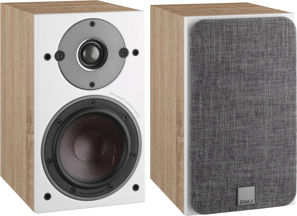 Динамики DALI Oberon 1 OAK pr для книжной полки дубовые pr - Изображение 1 из 3