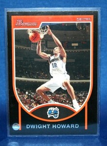 2007 Bowman Dwight Howard Orlando Magic #2