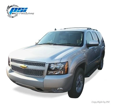 OE Style Paintable Fender Flares Fits Chevrolet Tahoe 07-14 Excludes LTZ Models - Image 1 of 4