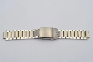 Omega Railmaster Trilogie Bracelet en Acier 20MM Rare comme Neuf STZ006803 - Imagen 1 de 3